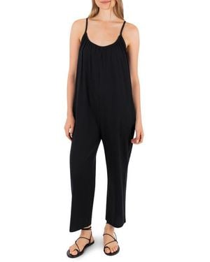 Hurley New Heights Jumpsuit - Black