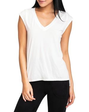 Gibsonlook V-Neck T-Shirt - White