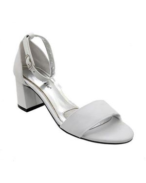 David Tate Timeless Ankle Strap Sandal - White