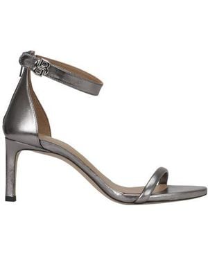 BOSS Janet Ankle Strap Sandal - White
