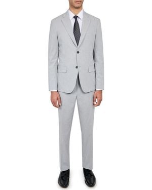 W.r.k. Slim Fit Performance Suit - Gray