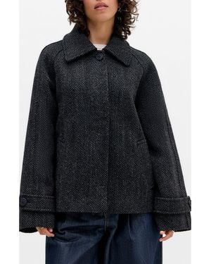 BDG Vienna Swing Coat - Black
