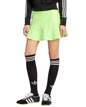 adidas Adicolor Interlock 3-Stripe Miniskirt - Green