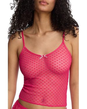 Skarlett Blue Heart Breaker Camisole - Red