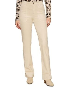 Sanctuary Hayden Bootcut Corduroy Pants - Natural