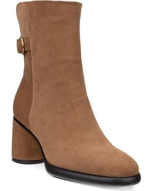 Ecco Sculpted Bootie - Brown