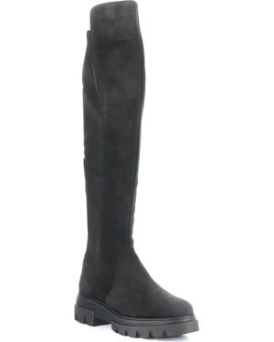 Bos. & Co. Fifth Waterproof Knee High Boot - Black