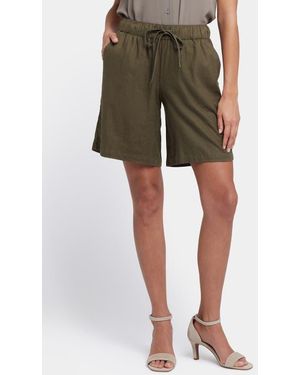 NYDJ Breezy Bermuda Shorts - Green