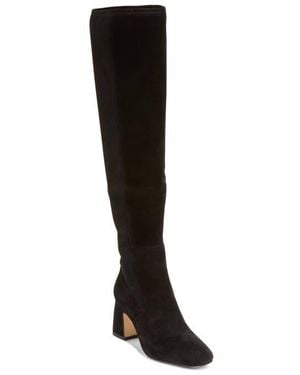 Cole Haan Georgette Over The Knee Boot - Black