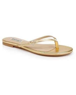 Badgley Mischka Dynah Flip Flop - Multicolor