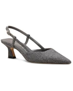 Stuart Weitzman Vinnie 50 Slingback Pump - Metallic