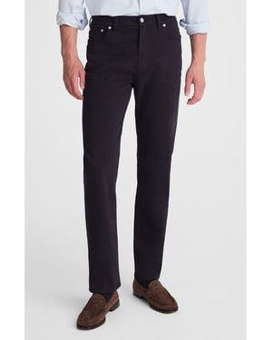 Madewell The Allday 1991 Straight-Leg Pants - Blue