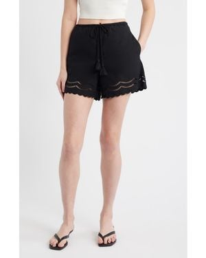 Rails Armanda Cotton Shorts - Black