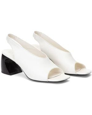 3.1 Phillip Lim Slingback Sandal - White