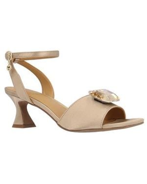 J. Reneé Nickee Ankle Strap Sandal - Natural
