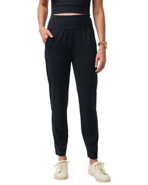 Travis Mathew Moveknit Resilience Pants - Black