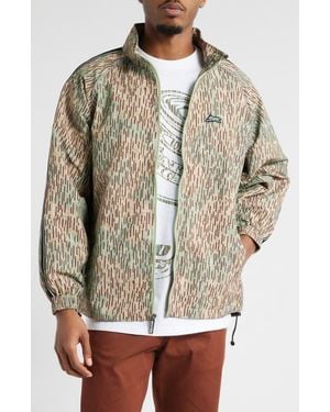 ICECREAM Rain Fall Jacket - Brown