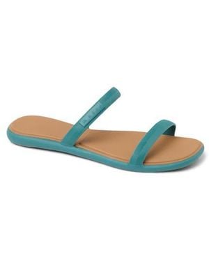 Reef Water Willow Marina Slide Sandal - Blue