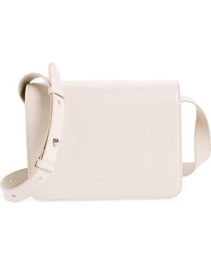 Yvonne Kone Little Annika Leather Crossbody Bag - Natural