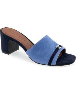 Aerosoles Gela Slide Sandal - Blue