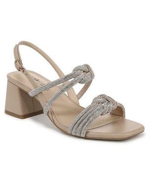 LifeStride Celeste Slingback Sandal - Natural
