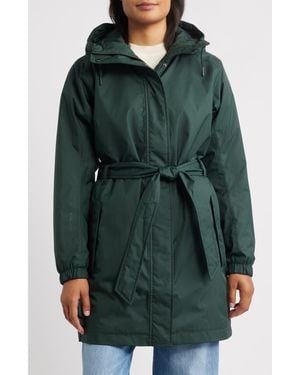 Helly Hansen Classic Insulated Trench Coat - Green