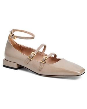 Bruno Magli Petra Ankle Strap Mary Jane Flat - Multicolor