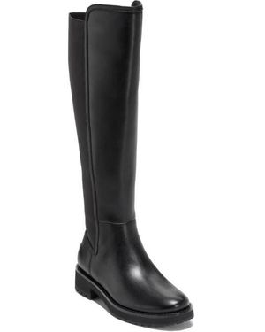Cole Haan Lyndon Waterproof Tall Boots - Black