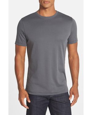 Robert Barakett Georgia Pima Cotton T-Shirt - Gray