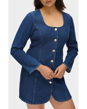 ALIGNE Pax Denim Minidress - Blue