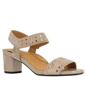 L'amour Des Pieds Maddex Studded Sandal - Natural