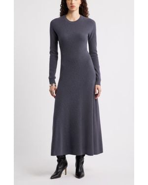 grey sweater mini dress In Your Favor Sweater Dress M Gray by Lane 201 main image 1