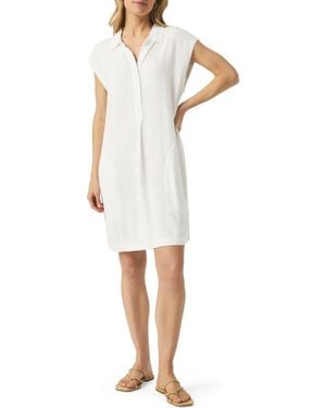 Splendid Wren Shift Minidress - White