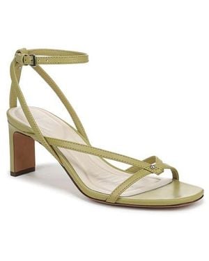 Vince Marilyn Ankle Strap Sandal - Metallic