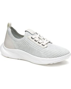 Johnston & Murphy Escape Knit Sneaker - White