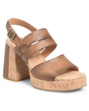 Kork-Ease Maxi Sandal - Brown