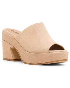 Blondo Melinda Waterprood Platform Slide Sandal - Natural