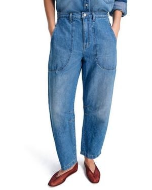 Twp Jetties Tapered Jeans - Blue