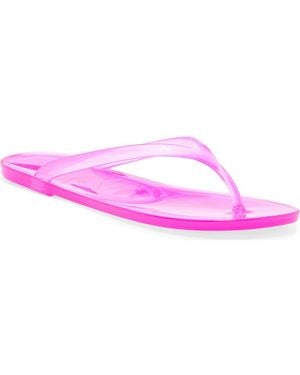 Jeffrey Campbell Beach Day Jelly Flip Flop - Purple