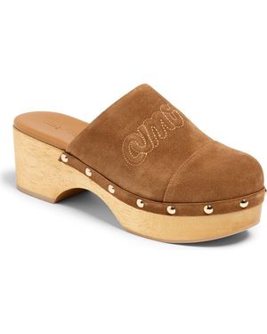Cinq À Sept Sydney Studded Clog - Brown