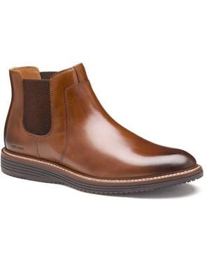 Johnston & Murphy Upton Chelsea Boot - Brown