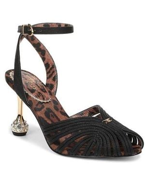Circus by Sam Edelman Giana Ankle Strap Pump - Black