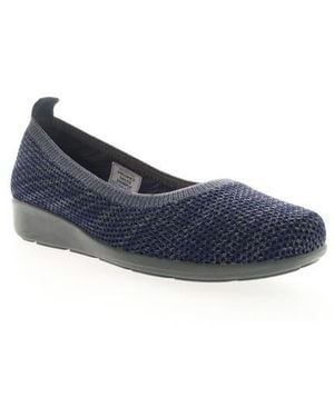 Propet Yen Mesh Flat - Blue