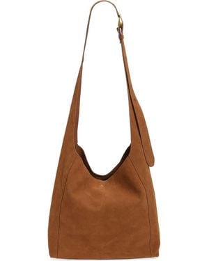 Rag & Bone Small Belize Suede Shopper Bag - Brown
