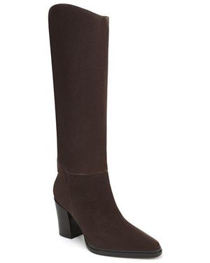 Sarto Jasmine Block Heel Boot - Brown