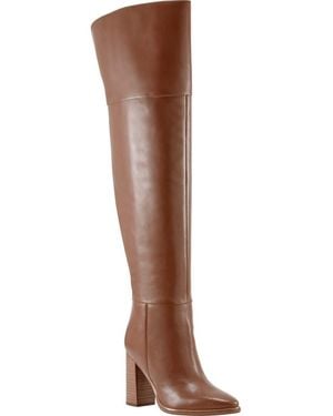 Marc Fisher Lasli Over The Knee Boot - Brown