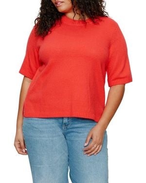 Sanctuary Perfect Sweater Tee - Red