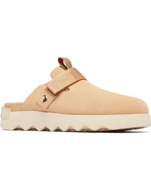 Sorel Vibe Platform Clog - Natural