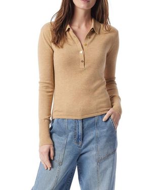 DO by Dee Ocleppo Sinead Polo Sweater - Blue