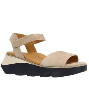 L'amour Des Pieds Halsten Sandal - Gray